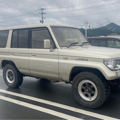78プラド   車体　ランドクルーザーの画像