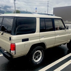 78プラド   車体　ランドクルーザーの画像