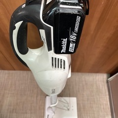 マキタ　掃除機の画像
