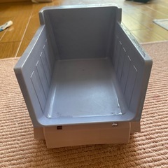 【3coins】ダンプカー おもちゃの画像