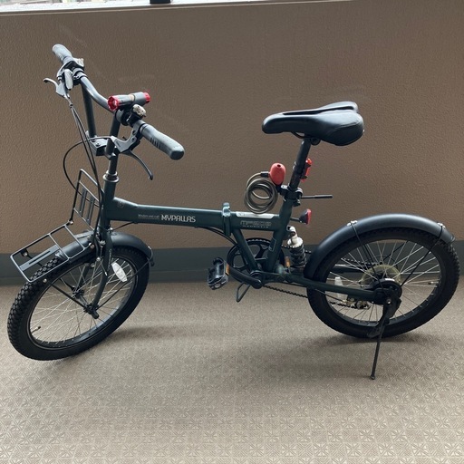 折りたたみ自転車