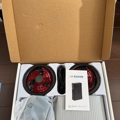 ファンバッテリーセット30V超高出力＆40000大容量の画像