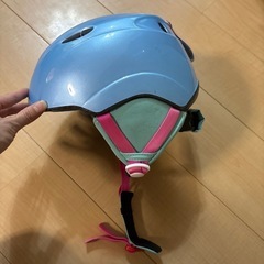 スキー　スノーボード　キッズ用　ヘルメット
の画像