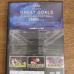 欧州サッカースーパーゴールDVDの画像
