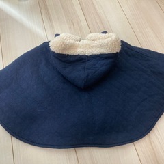 ベビー　ポンチョ　の画像