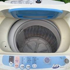 大人気！1000円洗濯機の画像