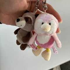 キーホルダー2個の画像