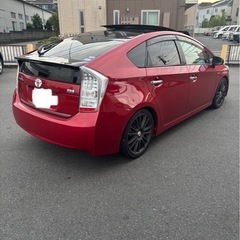 30プリウス サンルーフ HVバッテリー交換済 車検満タンの画像