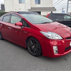 30プリウス サンルーフ HVバッテリー交換済 車検満タンの画像