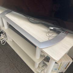 組み立て式テレビ台