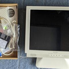 SHARP　液晶カラーモニター　LL-T17A3-Hの画像