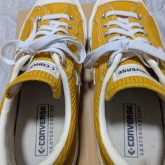 コンバース26cmコーデュロイ風の画像