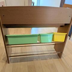 【決まりました】子供用　本棚の画像
