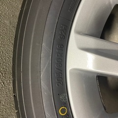 トヨタ ノア90系　純正アルミホイール 16インチ 4本セットの画像