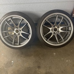 ワークエモーション　CR2P 9.5j PCD114.3 ２本の画像