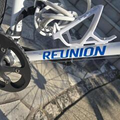 【中古】REUNION460サイズ 変速機付きクロスバイク 700C ホワイトの画像