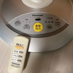 Panasonic　扇風機の画像