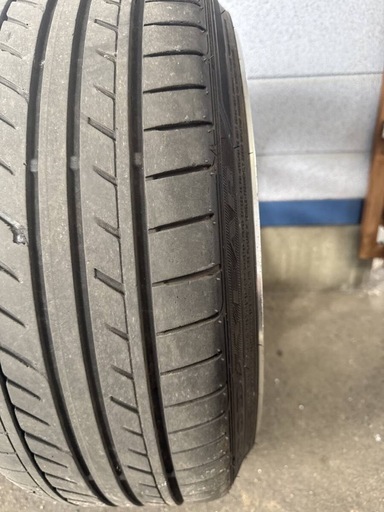 ワークエモーション　CR2P 9.5j PCD114.3 ２本