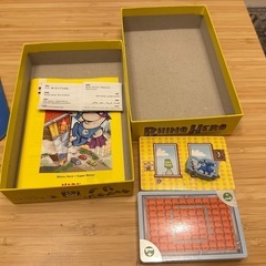 【三軒茶屋で引き渡し】HABA キャプテン・リノ（日本語版）未使用・美品の画像