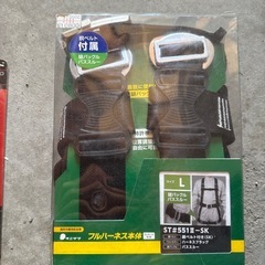 フルハーネスLサイズ、ランヤード2本式　未使用品の画像