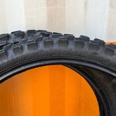 オフロードバイク　中古タイヤ前後 IRC GP-610 の画像