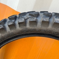 オフロードバイク　中古タイヤ前後 IRC GP-610 の画像