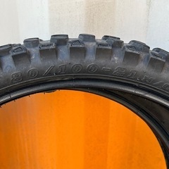 オフロードバイク　中古タイヤ前後 IRC GP-610 の画像