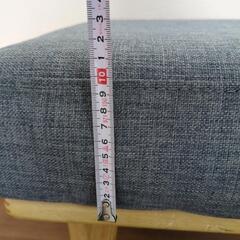 ベンチソファーの画像