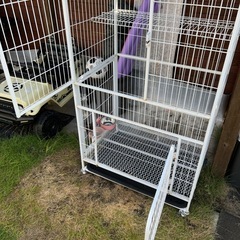 ペット用ゲージ（キャットゲージ）の画像