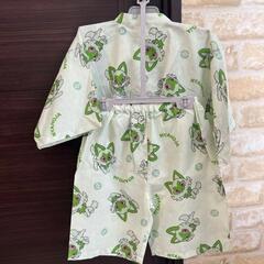 ニャオハ　甚平　120サイズの画像