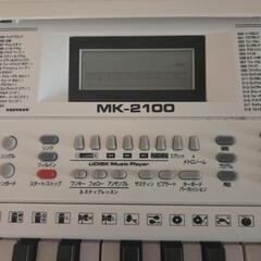 電子ピアノ、キーボードの画像