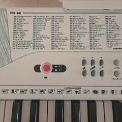 電子ピアノ、キーボードの画像