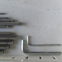 【B】工具一式　六角の画像
