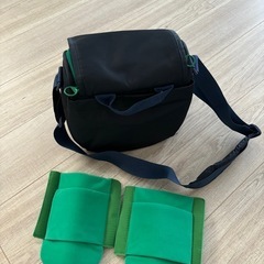 ハロルル　カメラバック　未使用
の画像