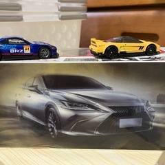 レクサスミニカーの画像