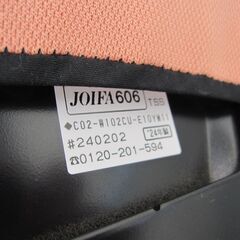 事務イス　コクヨ製オプティ　2024年製　CO2-W102CU-E10YM11　ホワイトグレー/ペールテラコッタの画像