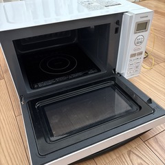 決まりました TOSHIBA 電子レンジ の画像