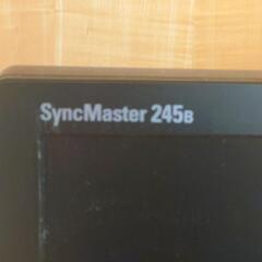【無料！】サムソンSyncMaster 245B [24インチ]の画像
