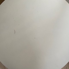 【ドタキャンにより再掲】ニトリ　一人暮らし向け北欧風テーブルの画像
