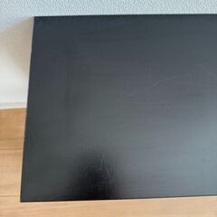 【9/14まで】IKEA テレビ台 LACK ラック BLACK ブラックの画像