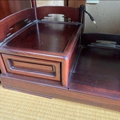 和室用飾り棚の画像