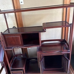 和室用飾り棚の画像