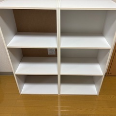 【現在取引中です】本棚の画像