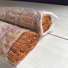 すだれ　2個セット　中　88×112cm 天津　竹　日用品　生活用品　の画像