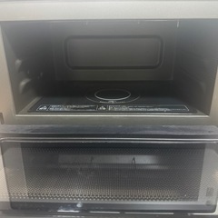 【訳あり品】アイリスオーヤマ 18L スチームオーブンレンジ MO-F1808の画像