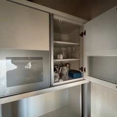 キッチンキャビネット（ニトリ）の画像