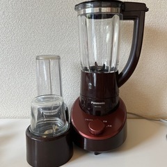 Panasonic ファイバーミキサー 1000mL フードプロセッサー　多機能の画像