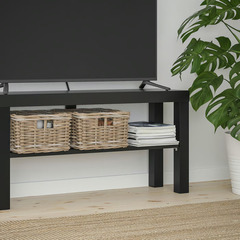 【9/14まで】IKEA テレビ台 LACK ラック BLACK ブラックの画像