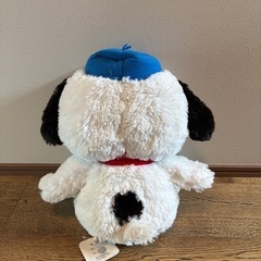 スヌーピーのオラフのぬいぐるみの画像