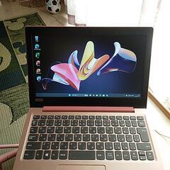 お洒落な小さなノートPC！の画像